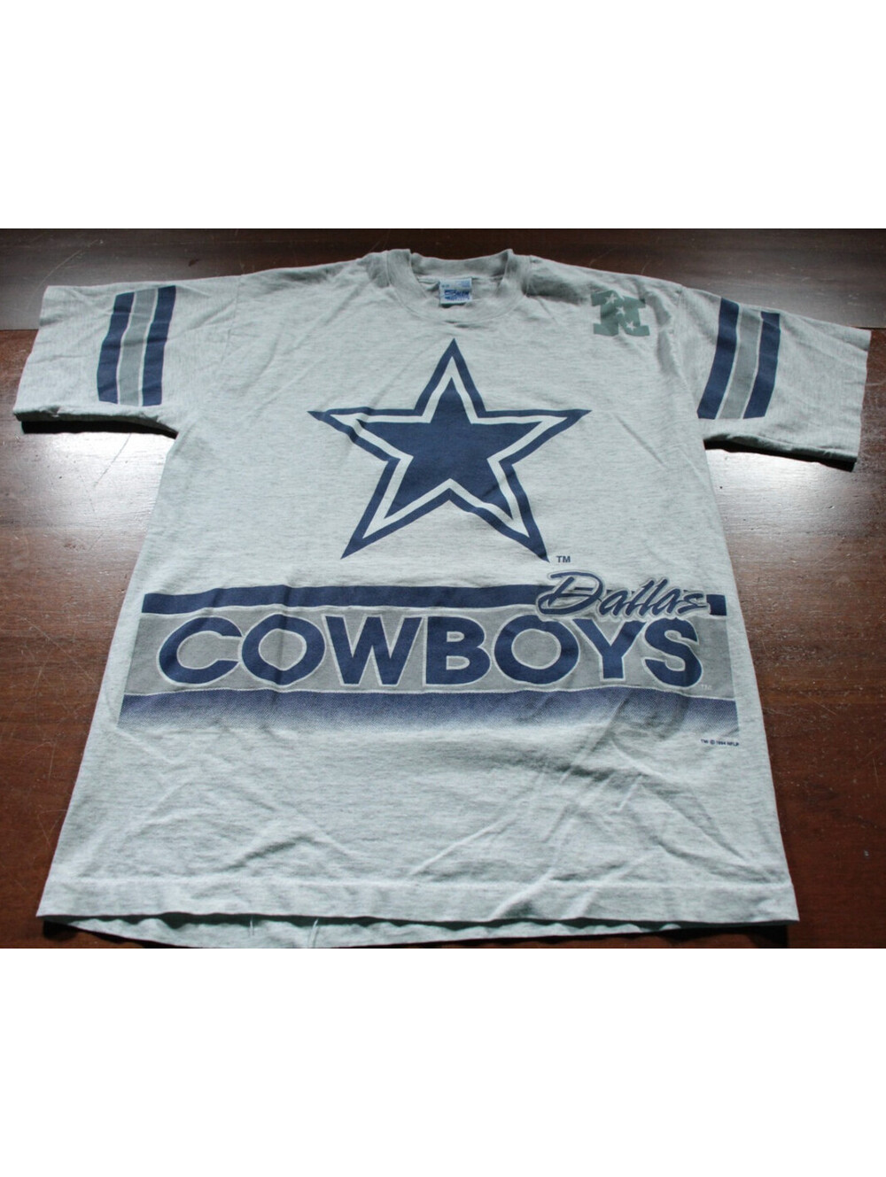 Vintage 90s Dallas Cowboys T-Shirt Salem Youth 18-20 Shirt NFL Football 1994